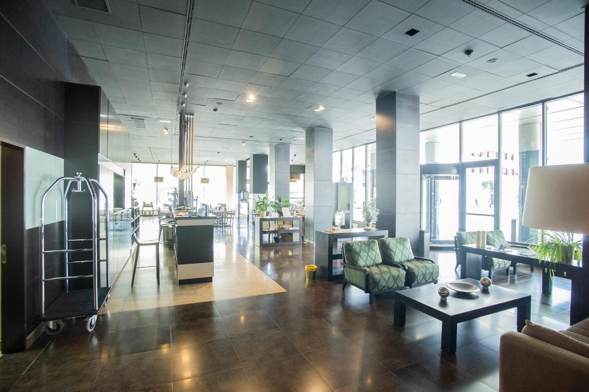 Azz Asturias Langrehotel & Spa Лангрео Екстериор снимка